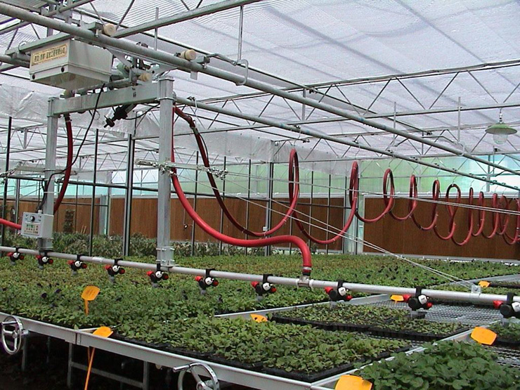 大棚噴灌系統每畝地造價