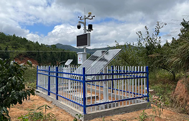 七參數氣象站